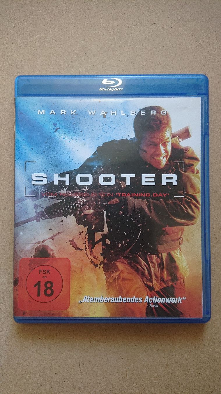 Tous les DVDs: Shooter Blu-ray  – D'occasion à Chur par FreakofRarity