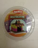 Toi-Toys Blocks Mini Bäckerei, 63 Teile - Neu