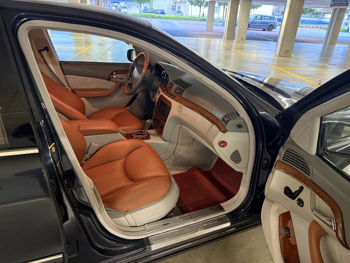 Mercedes-Benz Automobili: Mercedes S320 CDI  – Usato da Grenchen venduto da Leonardo29 4