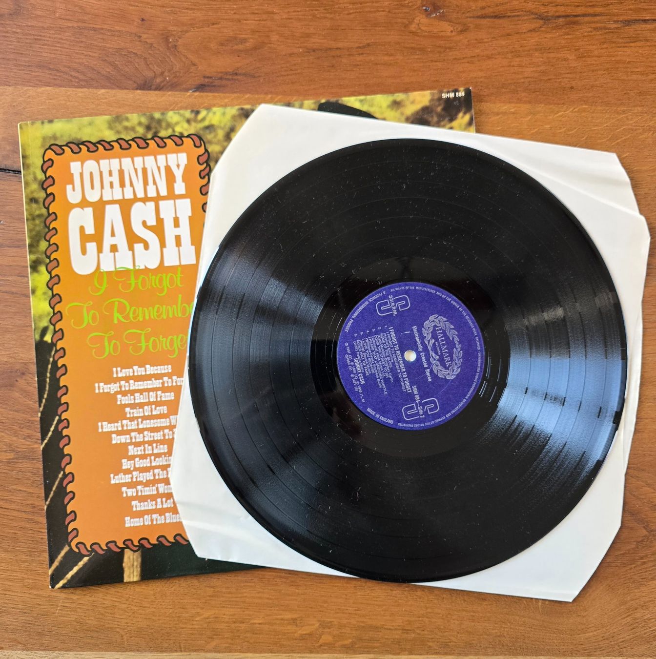 Dischi in vinile: Vinyl Platte Johnny Cash – Usato da Alpnach Dorf venduto da ben_zb29 2