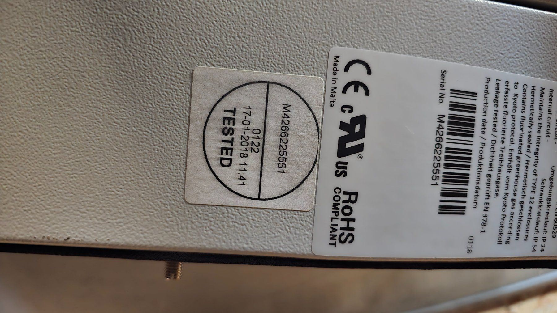 Compressori: Seifert rollkolbenkompressor KG4266 – Usato da Ins venduto da ottomotto 2