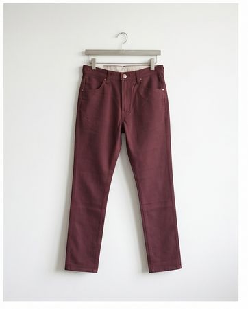 Wrangler pantalon bordeaux homme - neuf - 30/32