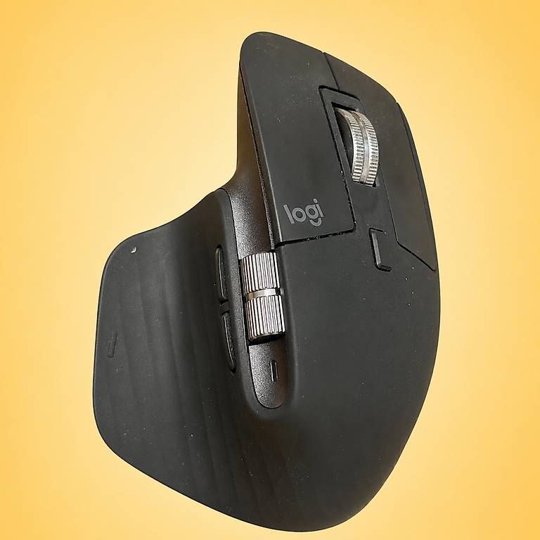 Maus: Logitech MX Master Three S Kabellose Maus Graphit – Gebraucht aus Wallenwil von SagShi 1