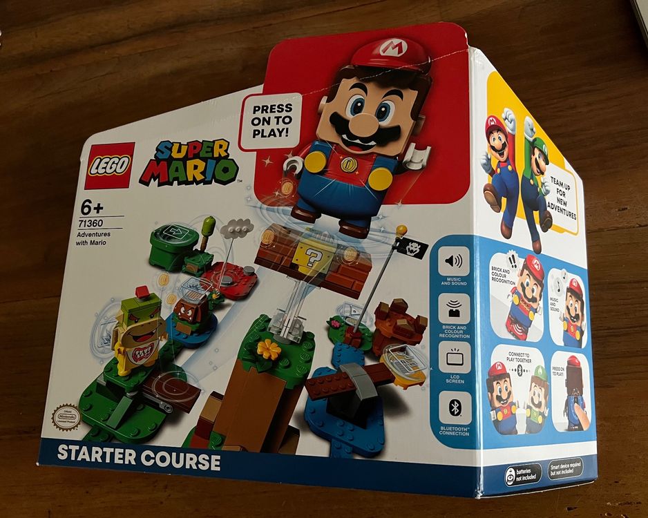 Lego super Mario starter set | Kaufen auf Ricardo