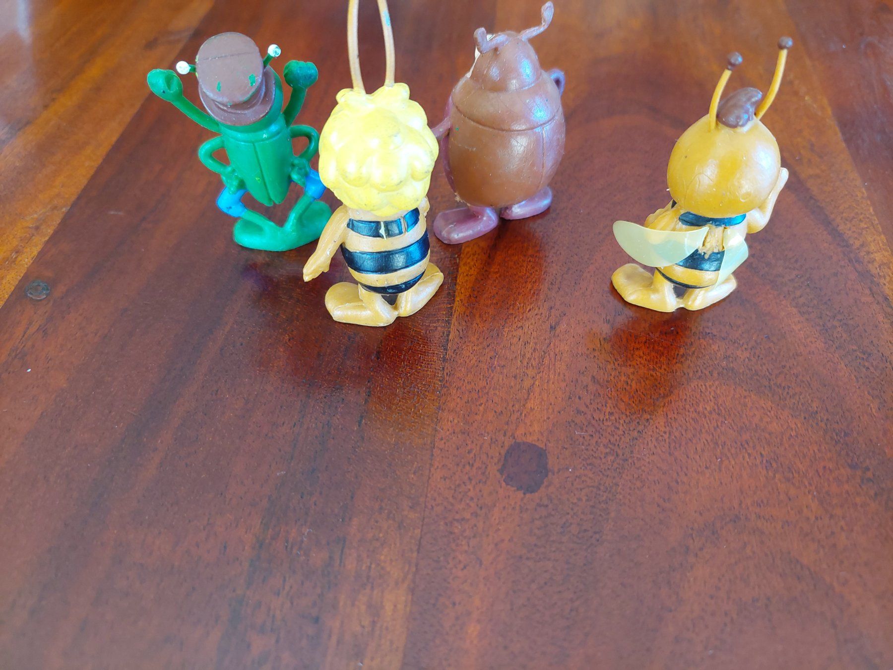 Figuren: Biene Maja Figuren 4er-Set 1976 – Gebraucht aus Beckenried von Havacola 4