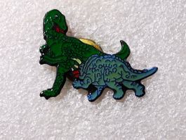 Ansteckpin 48: Dinosaurier