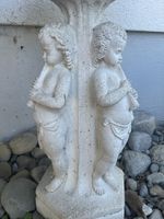 Gartendekoration: Putten-Brunnenschale, wetterfest, top Zust