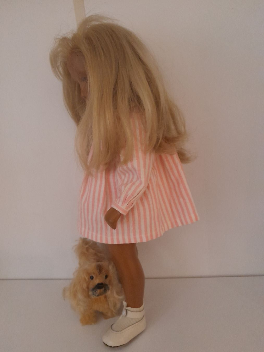 Sasha Morgenthaler Bambole: Sasha Morgenthaler Serie. Blondes Mädchen mit Ockeraugen. – Usato da Solothurn venduto da BelleEpoque 3