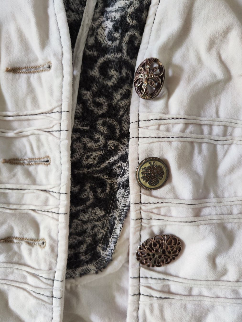 Elisa Cavaletti Giacche: ELISA CAVALETTI leichte Jacke / Blazer Grösse s – Usato da Bottenwil venduto da pachs 2