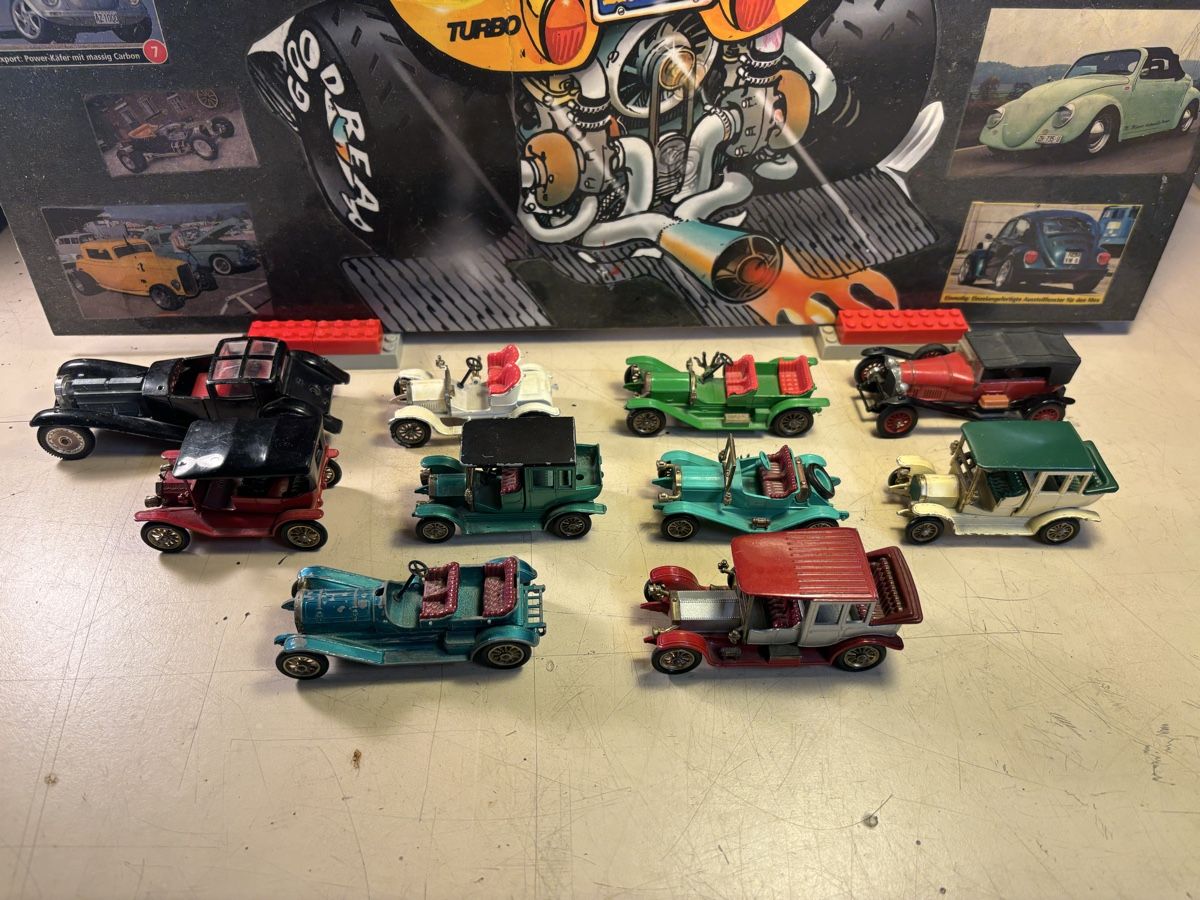 Lesney Voitures modèles: Lesney Oldtimer – D'occasion à Möriken AG par Classics16 3