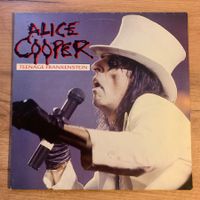 ALICE COOPER - TEENAGE FRANKENSTEIN...OG GER 1987...EX/VG+