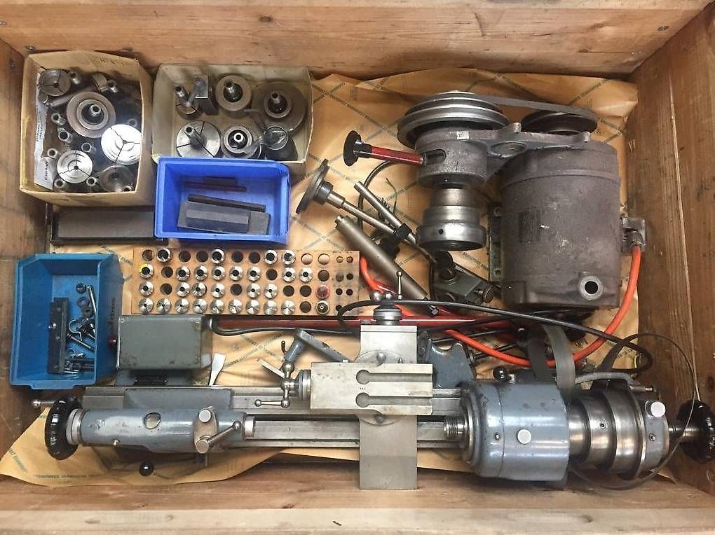 Alle Maschinen: Tour Schaublin 102 TO – Gebraucht aus Corban von RC111 1