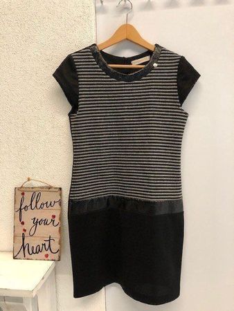 RINASCIMENTO Kleid schwarz-weiss Gr. S - 200566