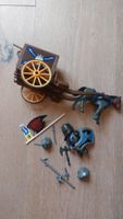 Playmobil Ritter mit Pferd und Wagen, Zubehör