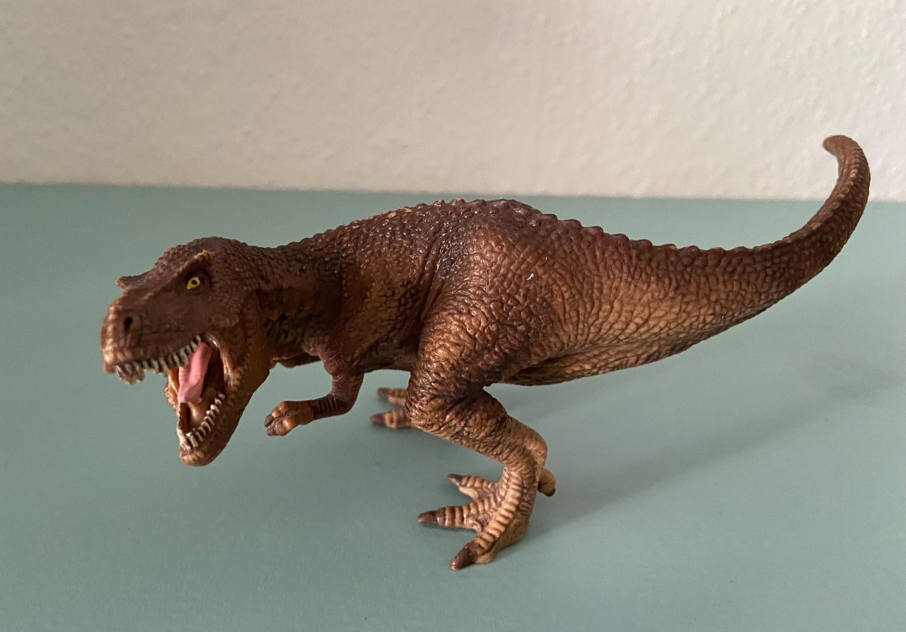Schleich Giocattoli: SCHLEICH Figurine T-Rex brun – Nuovo (secondo la descrizione) da Genève venduto da kik_8jd6
