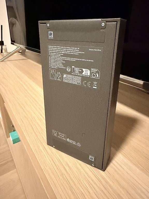 Samsung Telefoni cellulari / Smartphones: Galaxy S26 Ultra Schwarz – Usato da Uster venduto da abd_g2kg 2