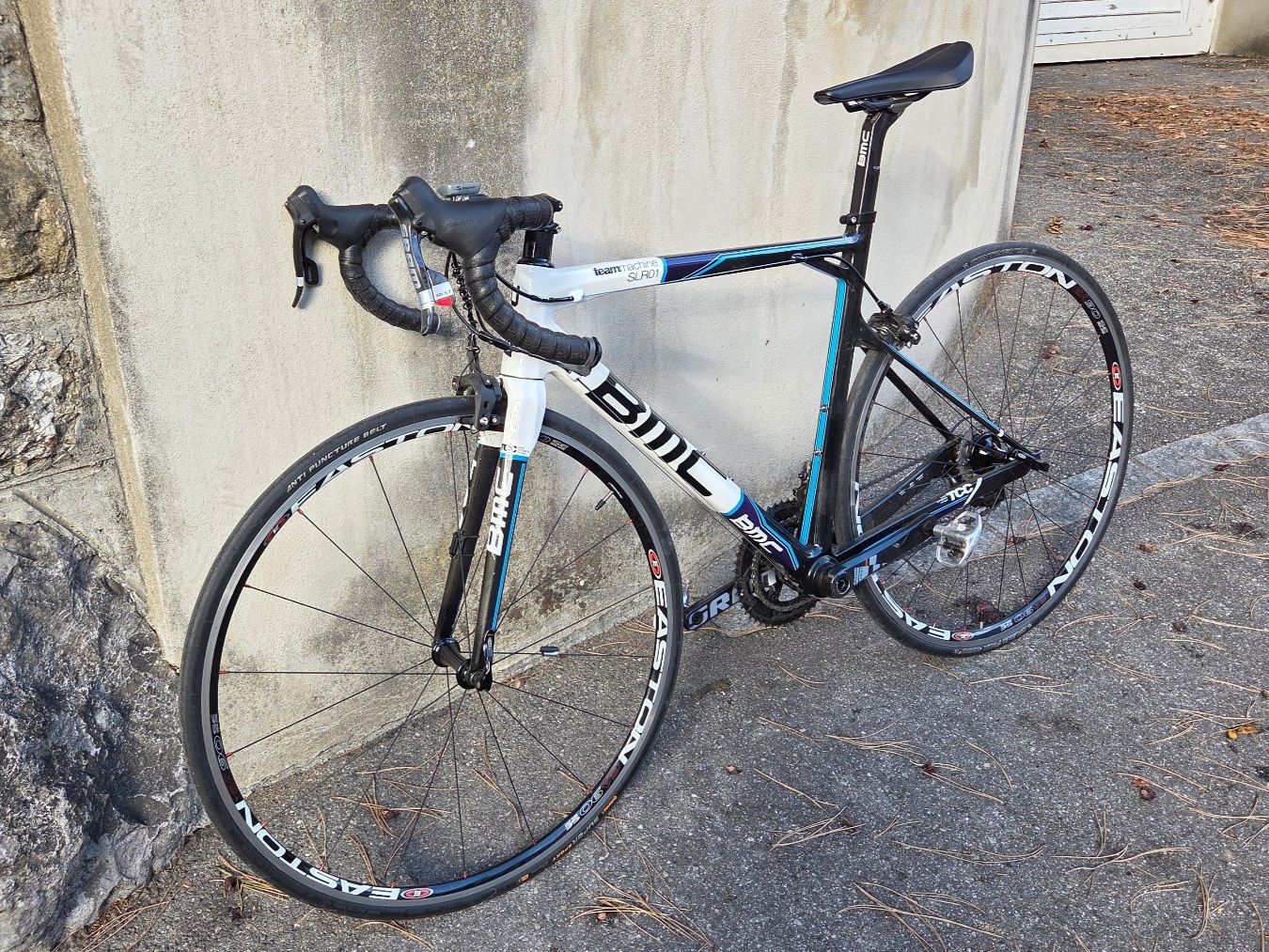 BMC Velos: BMC Teammachine SLR01 – Gebraucht aus Zürich von janssen