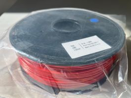 Rotes ABS Filament 3mm, 1kg Neu