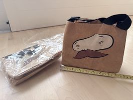2 Insulated Small Lunch Bags - Brand New!