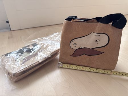 2 Insulated Small Lunch Bags - Brand New!