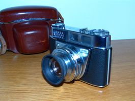 Kodak Retinette 1B Vintage Kamera getestet 