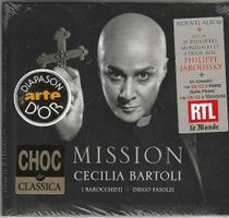 Cecilia Bartoli/I Barocchisti + Diego Fasolis –Mission-Neue