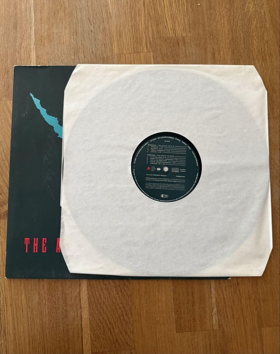 Dischi in vinile: Alan Parsons Project - Stereotomy Vinyl Schallplatte – Usato da Goldach venduto da Messerguru 2