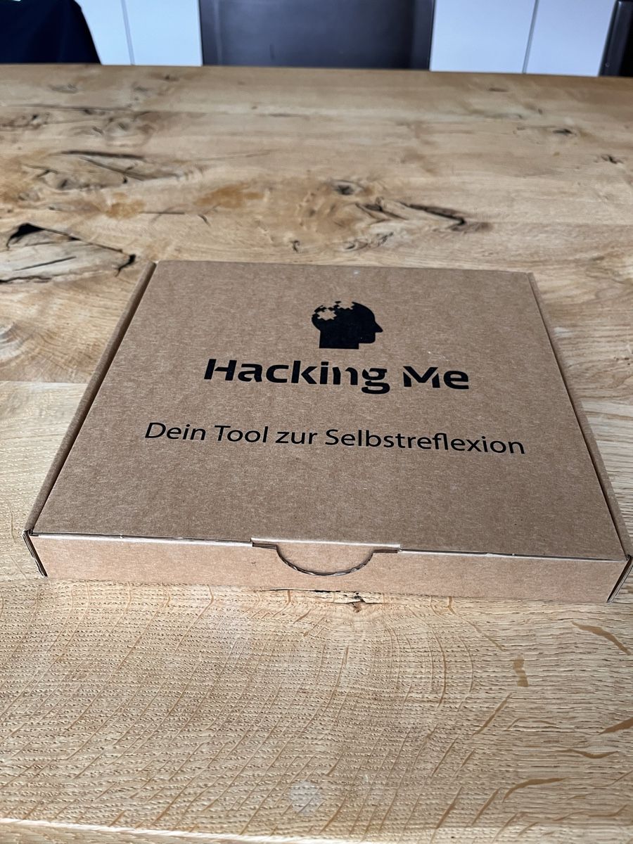 Giochi: Hacking Me -Das Tool zur Selbstreflexion – Nuovo (secondo la descrizione) da Fiesch venduto da Chloe09 2