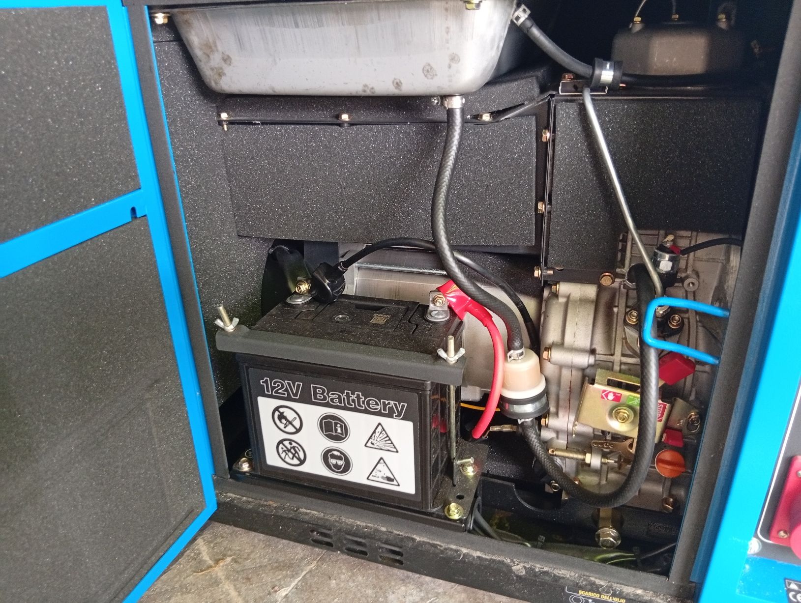 Generatori di corrente: Stromgenerator 7.5KW – Usato da Rieden SG venduto da sch_cth6 4