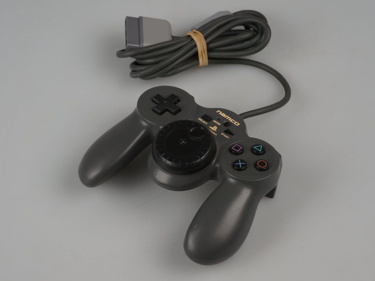 Namco Controller: Namco Jogcon Controller für Playstation 1/2 – Usato da Rüti ZH venduto da Restwert_Rueti_ZH