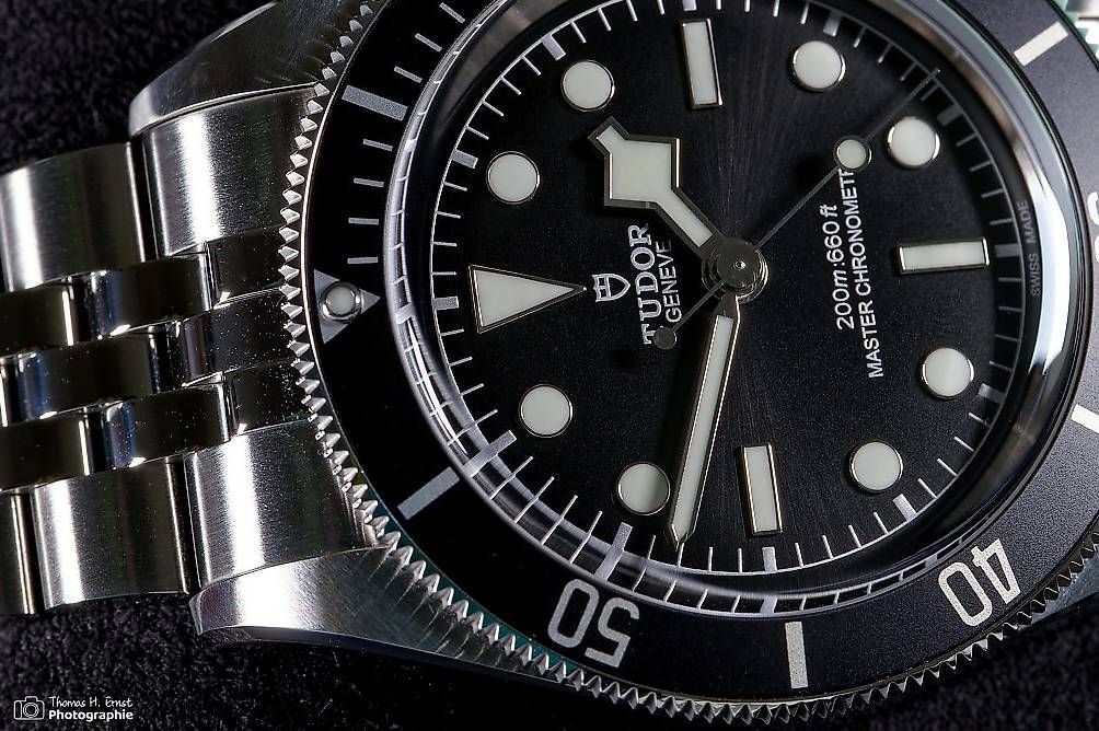 Orologi: Tudor Black Bay Monochrome Jubilee – Usato da Küttigen venduto da ThomasErnstCH 1