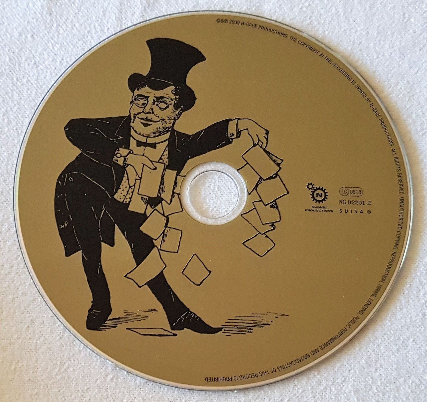CD: Pilomotor – The Magic Hour - CD - 2008 - CH First Press – Usato da Uster venduto da Zardodel 2