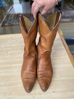 Vintage Capezio Western Leder  Cowboy Stiefel Gr 39