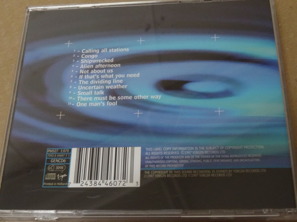 Genesis - calling all Stations CD (Gebraucht) in Olten für CHF 3 – mit ...