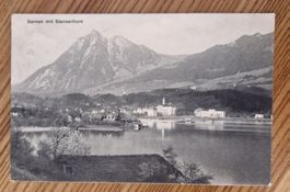 Sarnen mit Stanserhorn 1911, n. Rouen France