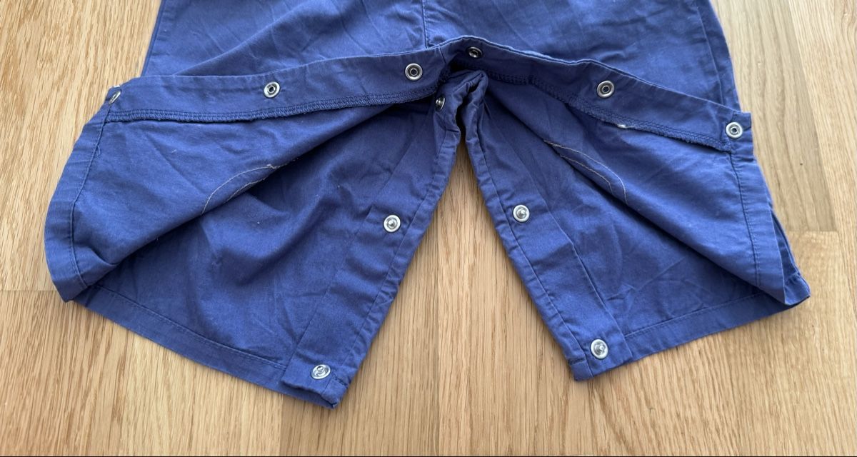 Hosen: Salopette bébé, taille 6mois 🚜 – Gebraucht aus Genève von valmath 2