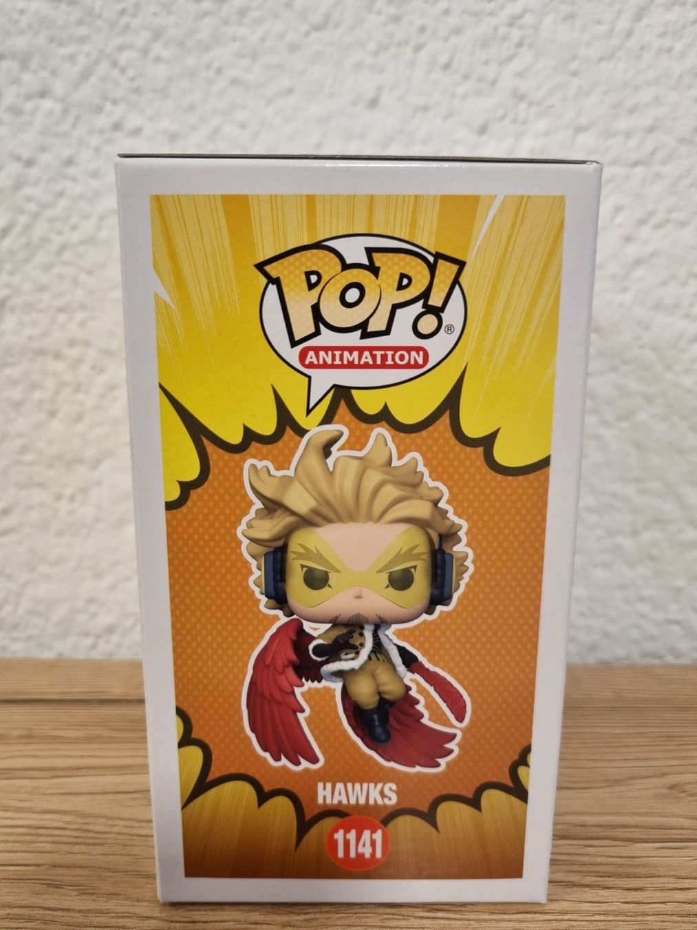 Funko Statuette: Funko Pop My Hero Academia #1141 - Hawks – Nuovo e nell'imballaggio originale da Oberdorf NW venduto da CollectingWorld 2