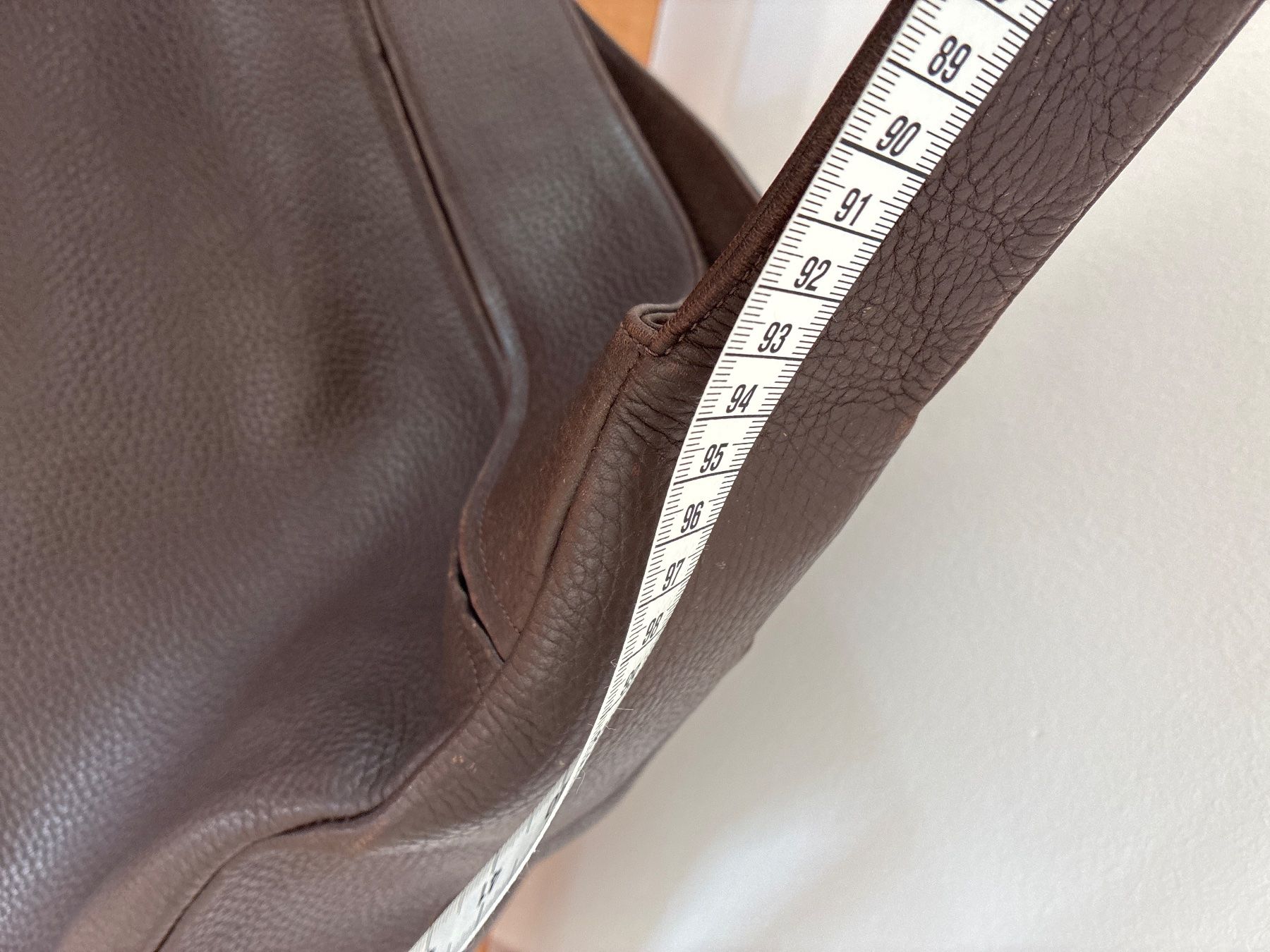 Bree Borse da donna: Grosse dunkelbraune Bree Schultertasche – Usato da Davos Platz venduto da nanigl 8