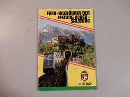 Farb-Bildführer Festung Hohensalzburg 1985