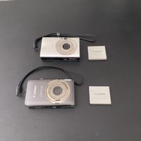 2 Digitalkameras Canon IXUS