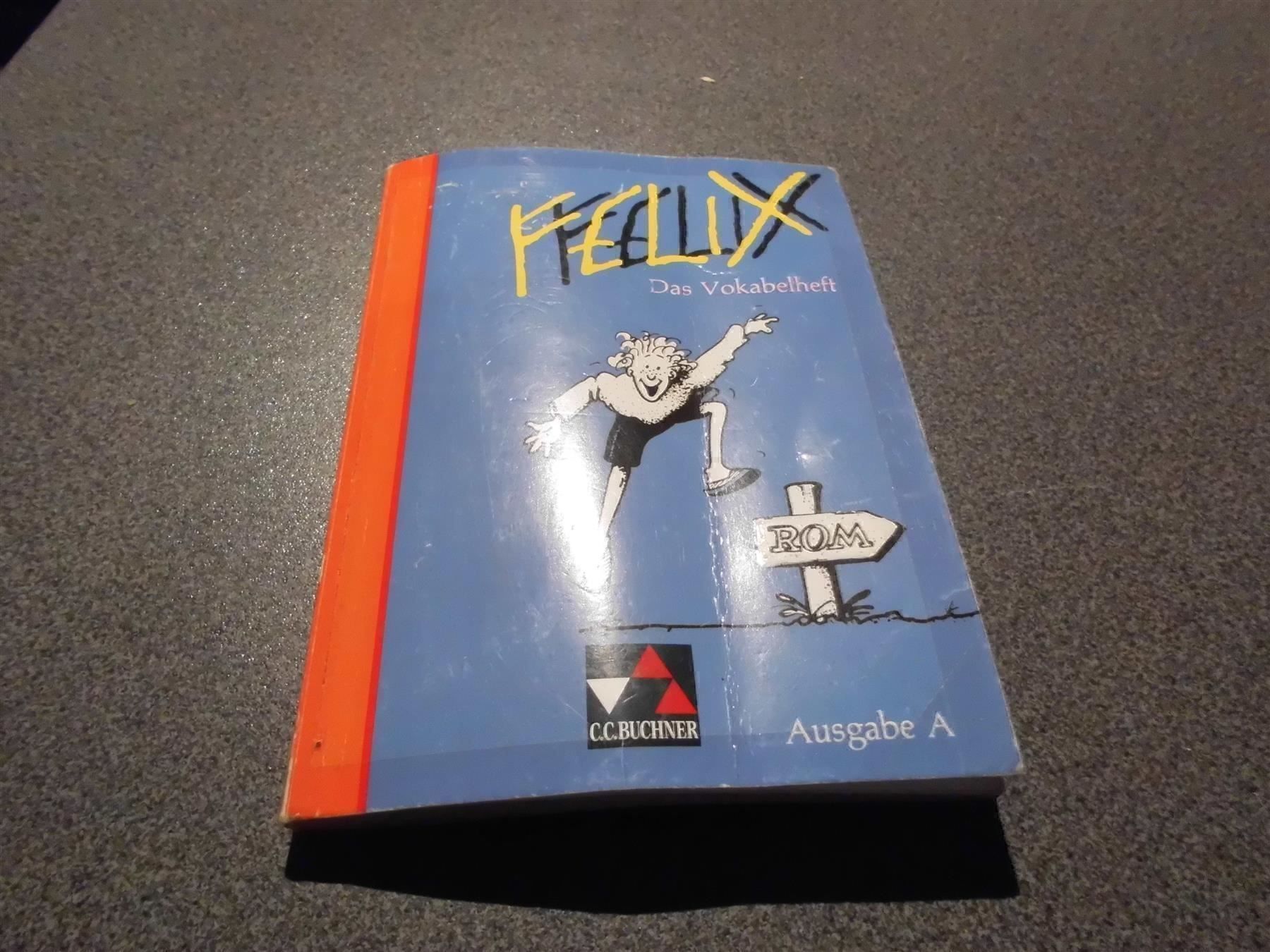 Comics: Felix, Das Vokabelheft, Ausgabe A – Gebraucht aus Zürich von abraxas1291