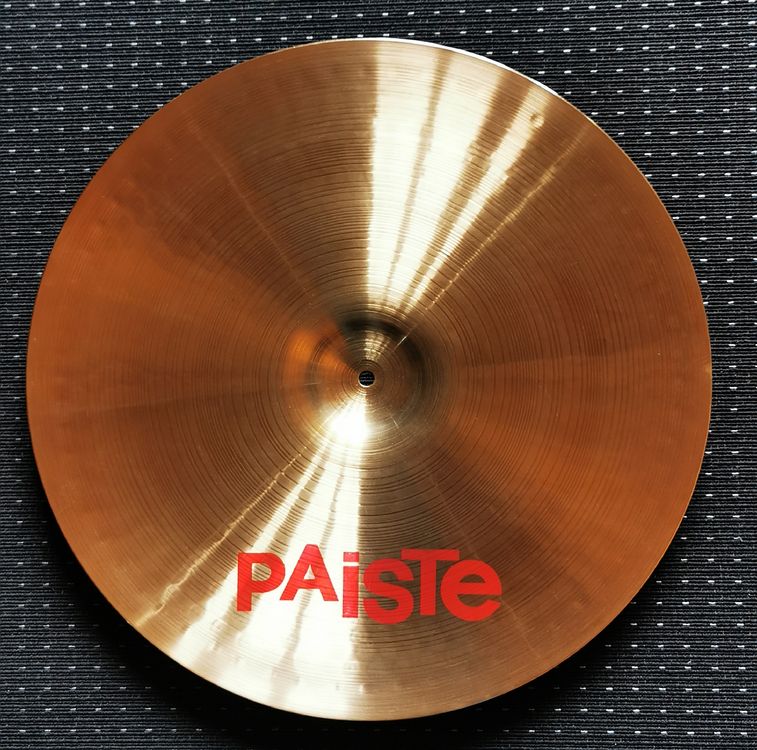 Paiste Musikinstrumente: Paiste 2002 Classic 20" Ride Becken – Gebraucht aus Gams von Resiak22 1