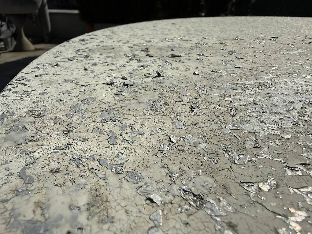 Tavoli: Praktischer Gartentisch zu verschenken – Usato da Ennetbaden venduto da Muckel4 1