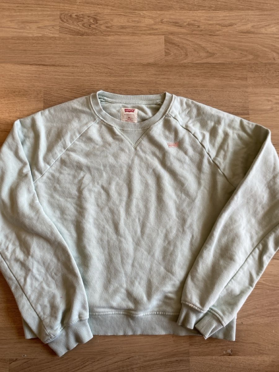 Levi's Pulls et sweat-shirts: Levi's Pullover hellgrün Grösse 13-14y guter Zustand – D'occasion à Spreitenbach par hel_7gxh