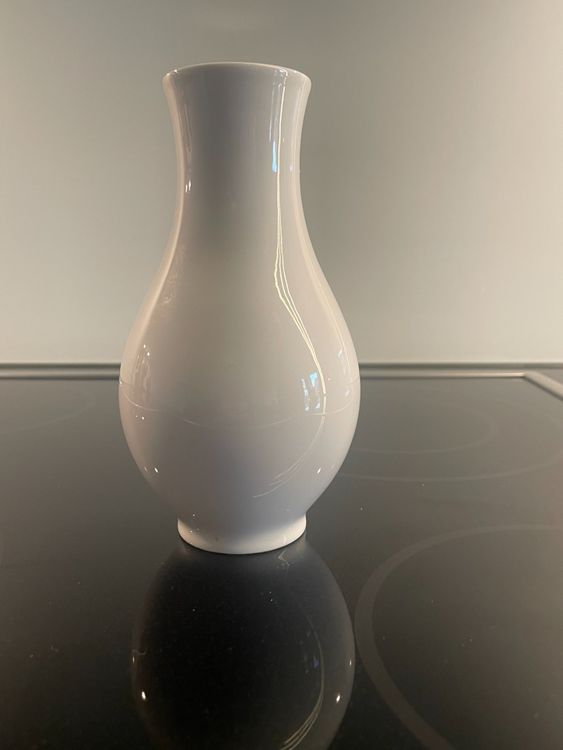 Wunderschöne Kpm Vase Weiß Ebenbild