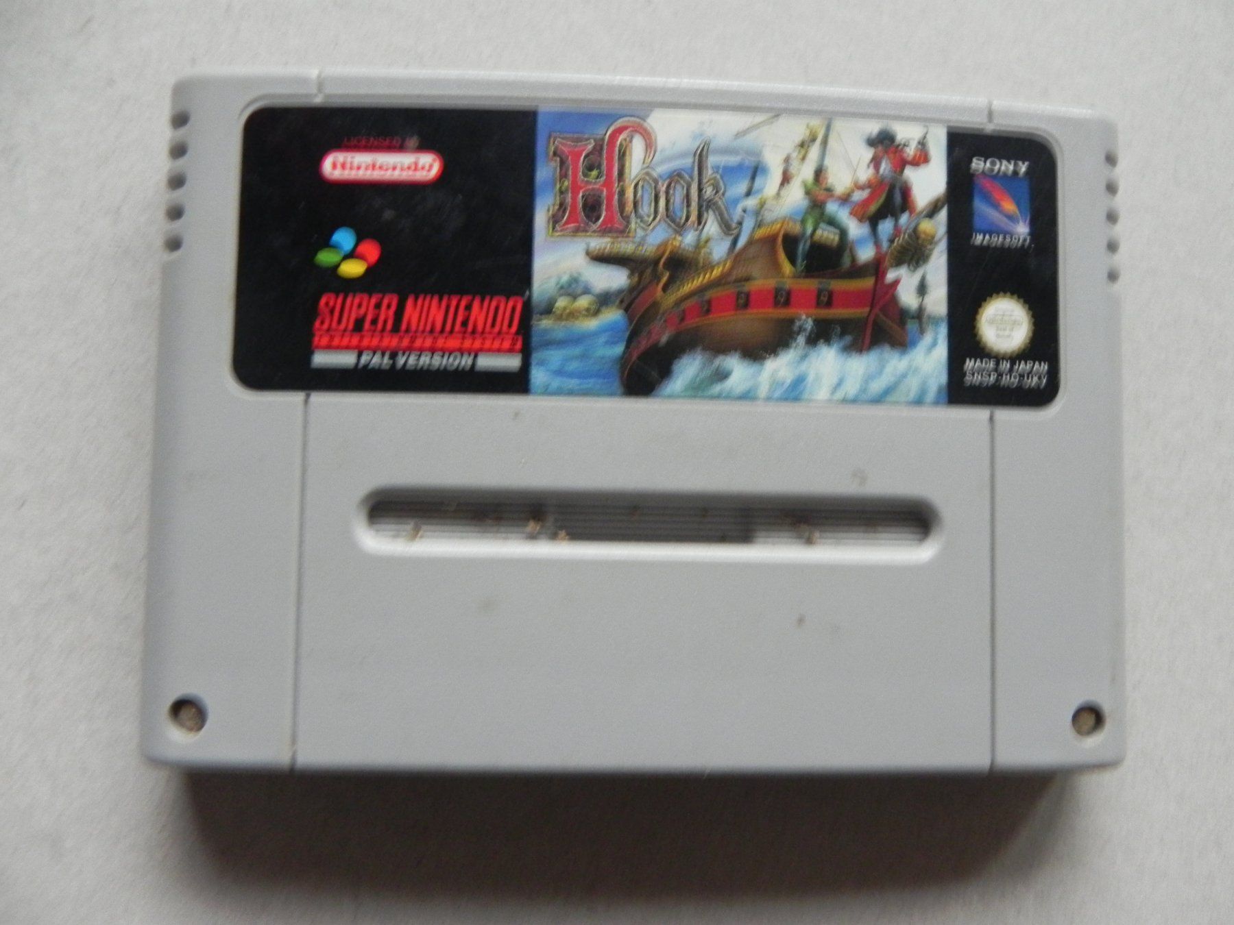 Nintendo Giochi: Super Nintendo SNES Kult Game Hook – Usato da Siebnen venduto da krimsie