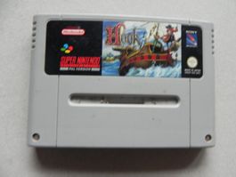 Super Nintendo SNES Kult Game Hook