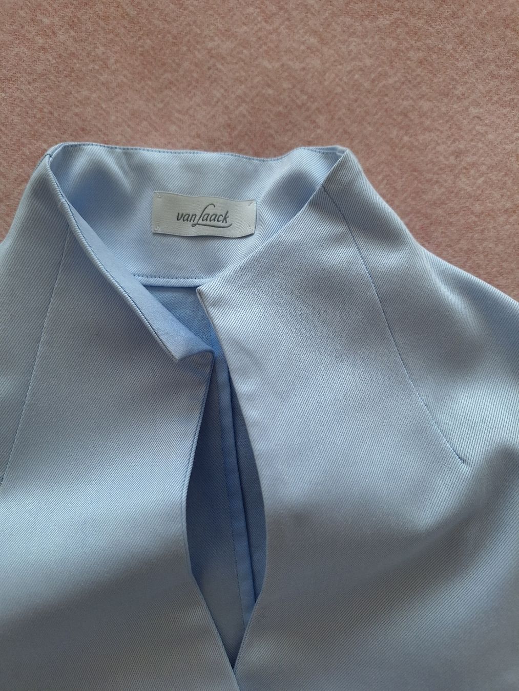 Van Laack Blusen: Van Laack blouse, pale blue, office wear, size 36 – Gebraucht aus Cham von Drukkerij 1