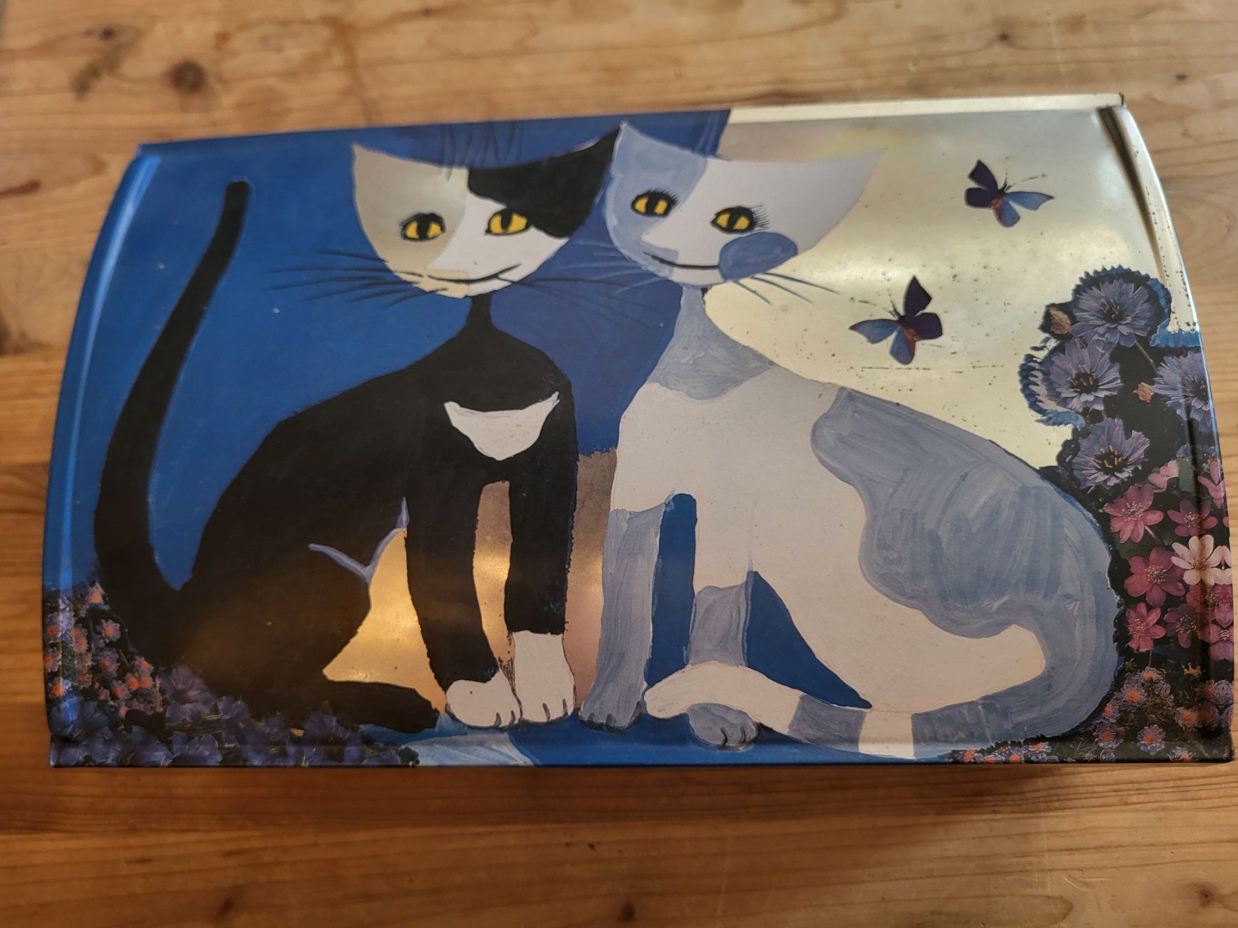 Altro in Decorazioni & Accessori: Hübsche Blechdose "Rosina Wachtmeister" – Usato da Guggisberg venduto da Aegertenlehn