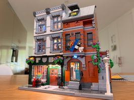 LEGO Creator Modular Pub Moc Original Lego Teile, Beleuchtet
